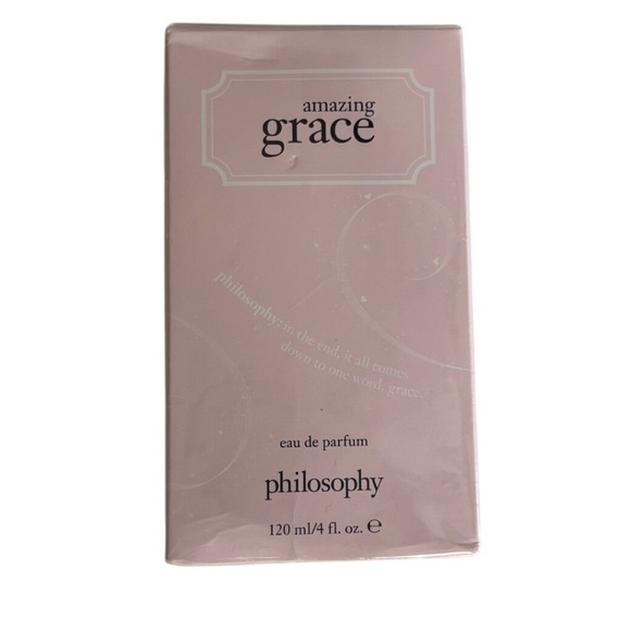 Philosophy Amazing Grace Eau de Parfum 4 fl oz 120ml New Sealed Fragrance - Picture 7 of 7